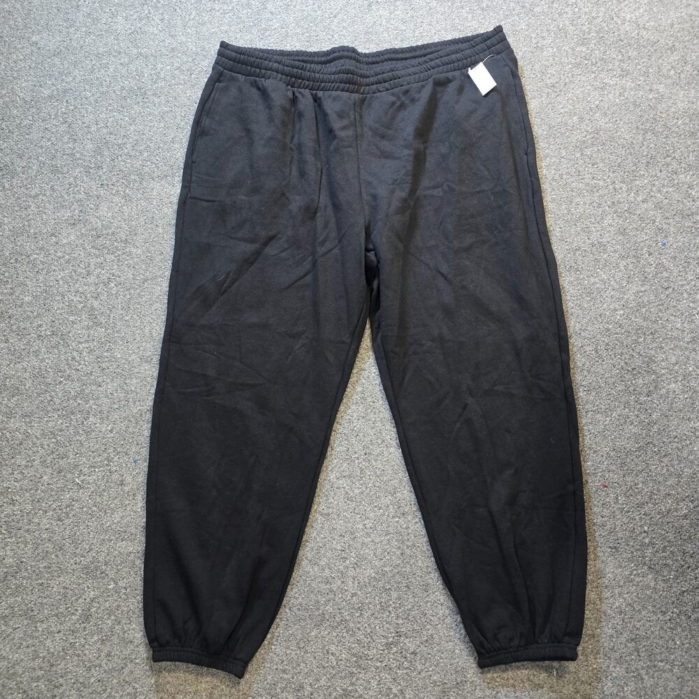Old Navy Pants Womens Size XXL Black So Comfy Jogger Sweatpant Casual Lounge